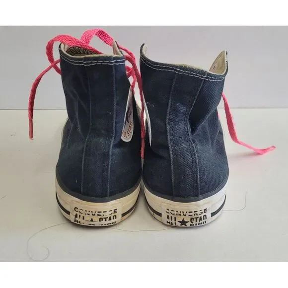Converse Chuck Taylor Canvas High Top Shoes Sneakers Men's Size 5 Women's Size 7 - Picture 4 of 10